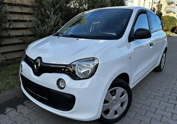 Renault Twingo cena 19950 przebieg: 112000, rok produkcji 2016 z Szczecin małe 781